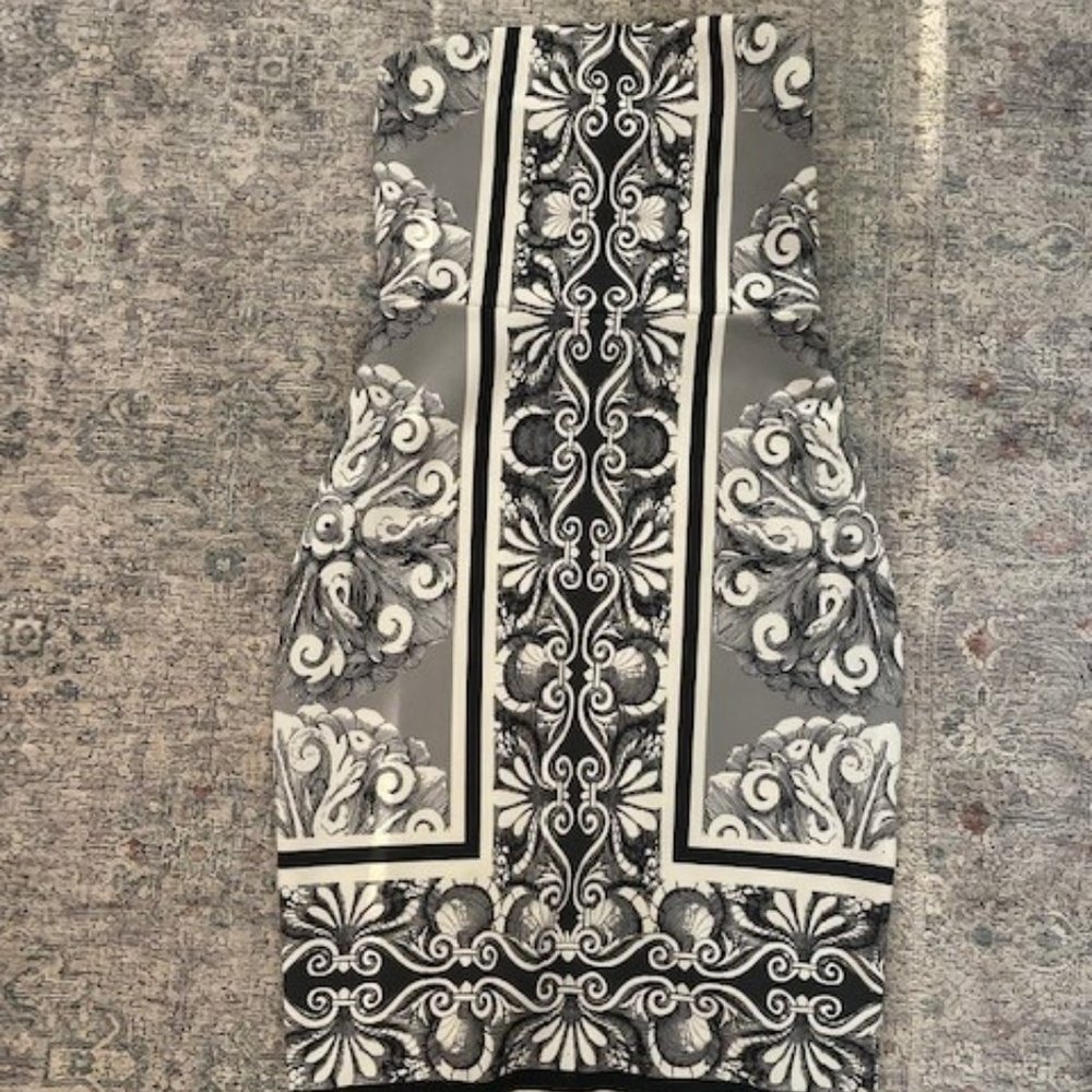 Express Sleeveless Cocktail Dress